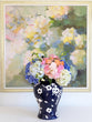 Sakura Medium Ginger Jars • Serenity Blue