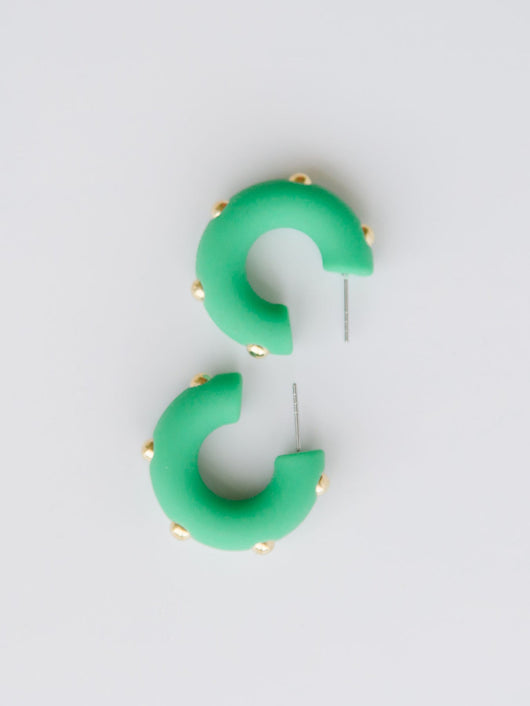 Candace Earrings | Pine