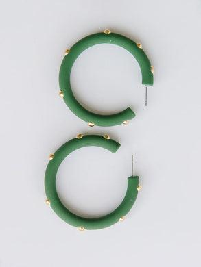 Candace Earrings | Forest