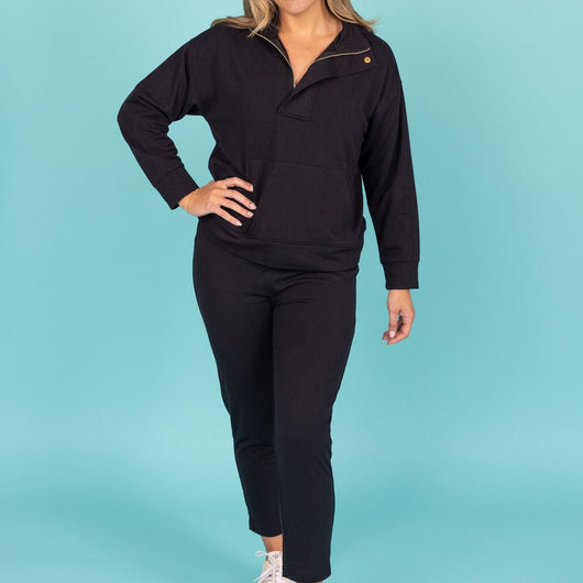 XS Carson Sweatshirt | Black