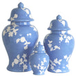 Chinoiserie Dreams Large Ginger Jar • French Blue