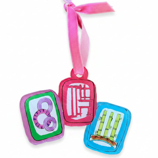 Acrylic Ornament • Mahjong