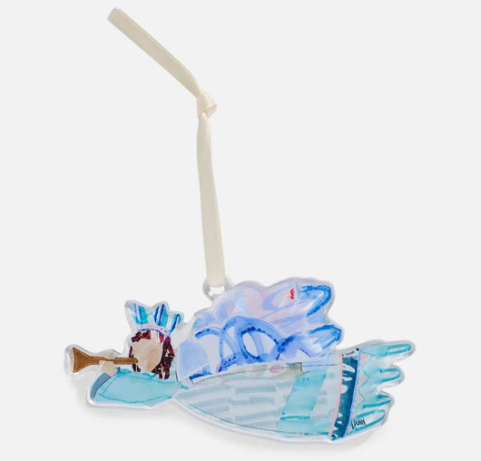 Heavenly Host Ornament • Elizabeth