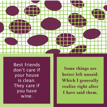 Drinks on Me Napkin | Best Friends
