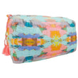 Large Cosmetic Bag | Antigua Smile