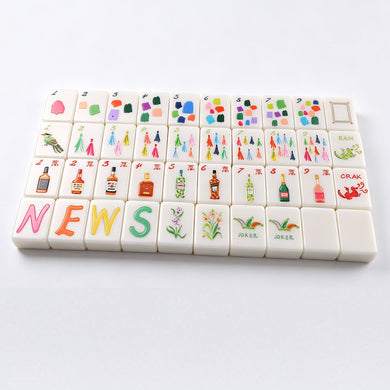 Mahjong Tiles • Cocktails