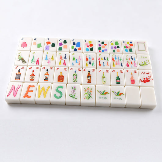 Mahjong Tiles • Cocktails