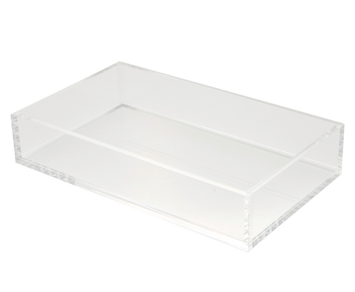 Acrylic Guest Towel Tray