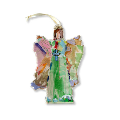 Angel of Glory Ornament | Kathleen