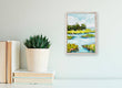 Mini Framed Canvas | Summer Marsh