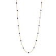 Sapphire Small Beaded Necklace