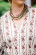 Star Mini Necklace • Hunter Green