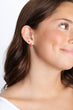 Mini Enamel Heart | White