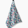 Geometry Kitchen Towel | Nuts Cracking
