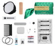 Woven Minimergency Kit: Green