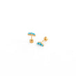 Turquoise Bar Stud