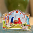 Acrylic Nativity Scene
