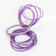 Beach Bangles | Dark Violet