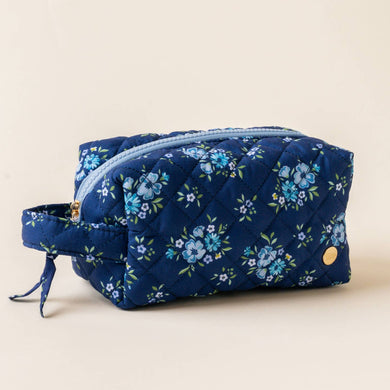 Quilted Cosmetic Pouch | Endless Daydream
