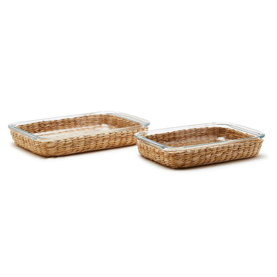 Borosilicate Glass Baking Dish | Large