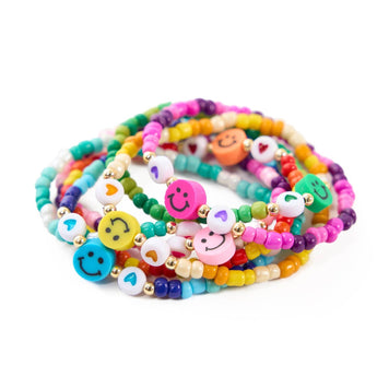 Smiley Bracelet Set