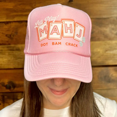 Mahj Trucker Hat