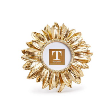 Golden Sunflower Frame