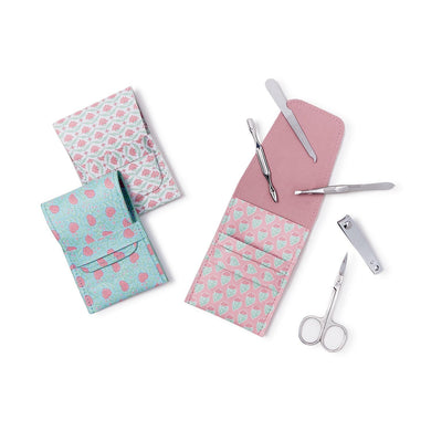 Manicure Kit | Floral Block Print