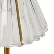 Gold + Acrylic Table Lamp