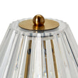 Gold + Acrylic Table Lamp