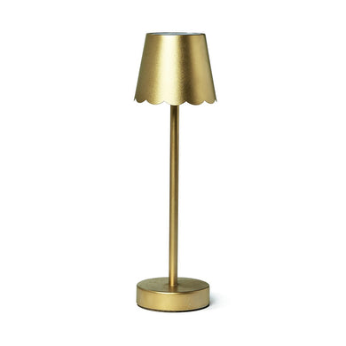 Scallop Table Lamp | Gold