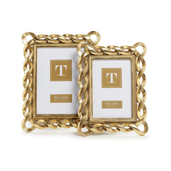 Gold Ribbon Frame