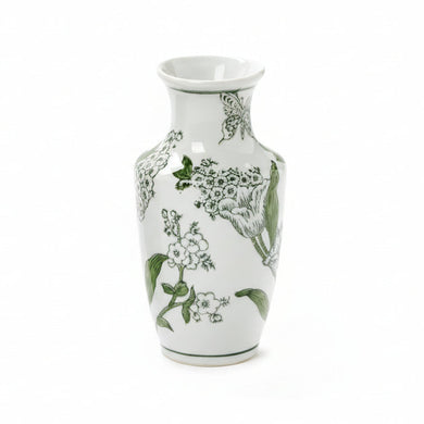 Primrose & Lotus Chinoiserie Vase | Floral