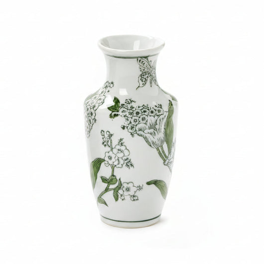 Primrose & Lotus Chinoiserie Vase | Floral