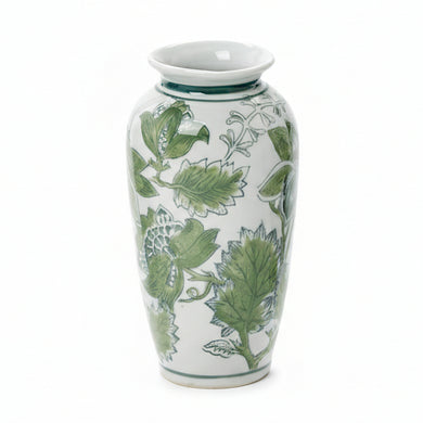 Primrose & Lotus Chinoiserie Vase | Botanical