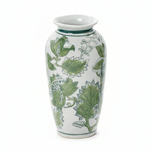 Primrose & Lotus Chinoiserie Vase | Botanical