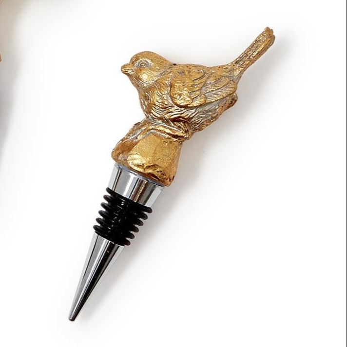 Golden Bird Bottle Stopper | Missy
