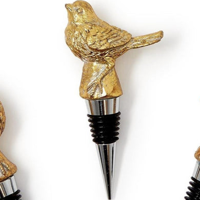 Golden Bird Bottle Stopper | Maggie