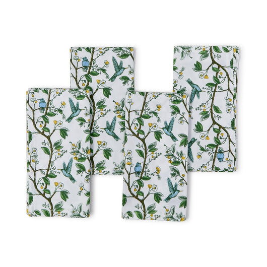 Hummingbird Napkins | Set of 4