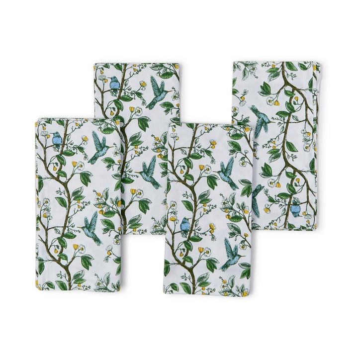 Hummingbird Napkins | Set of 4