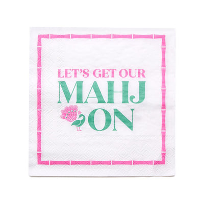 Mahjong Napkins | Mahj On