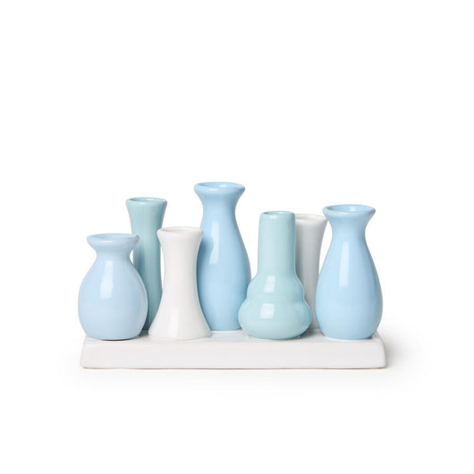 Blue Hues Multi Vase