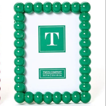 Bubbles Frame | Green