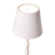 Bamboo Table Lamp | White