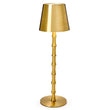 Bamboo Table Lamp | Gold
