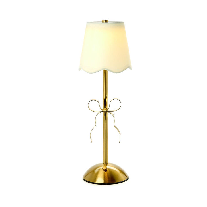 Gold Bow Table Lamp