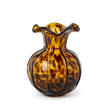 Ruffled Vase | Tortoise