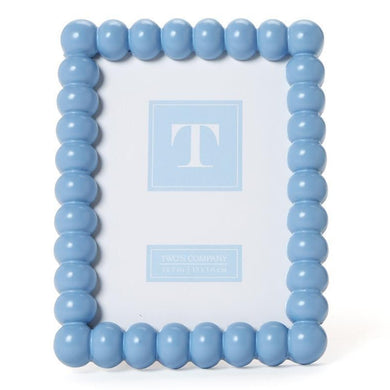 Bubbles Frame | Light Blue