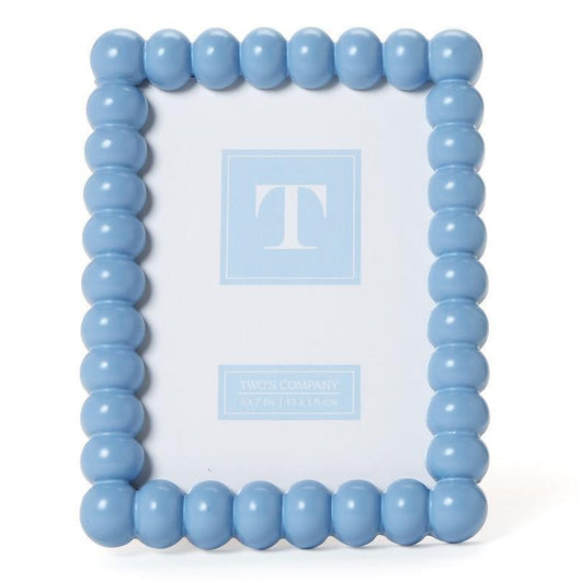 Bubbles Frame | Light Blue