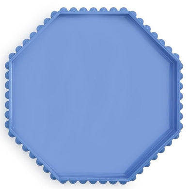Octagonal Tray | Blue
